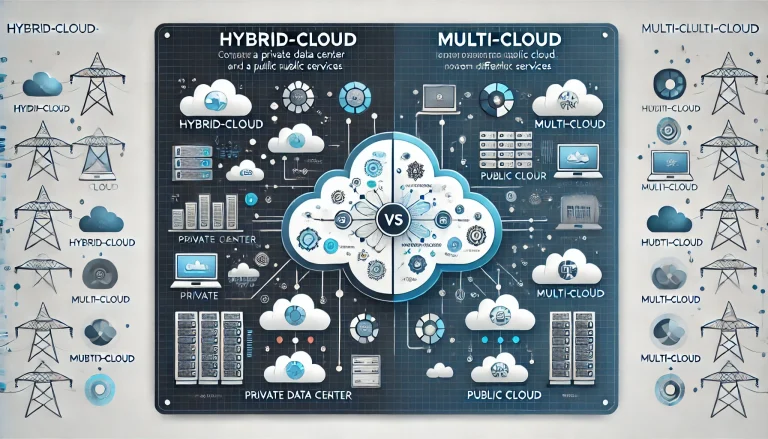 Hybrid-Cloud vs. Multi-Cloud: Welche Lösung passt?