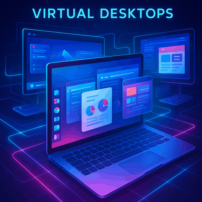 Virtuelle Desktops: Flexibles Arbeiten für KMU