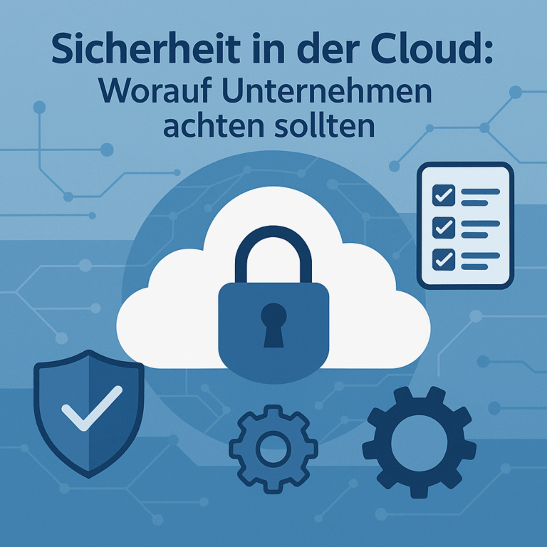 Sicherheit in der Cloud: Worauf Unternehmen achten sollten!