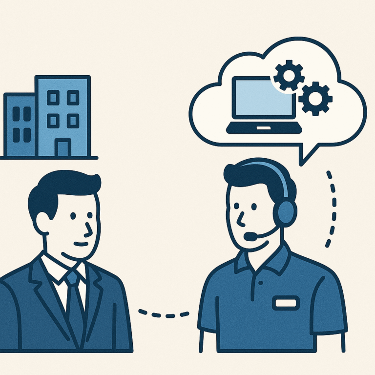 Managed Services: IT-Outsourcing für KMUs