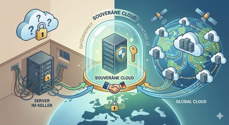 Souveräne Cloud: Was sie ist und warum sie wichtig ist
