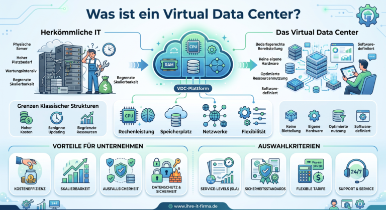 Was ist ein Virtual Data Center?
