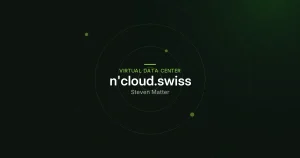 Beitragsbild von n'cloud.swiss mit konzentrischen Kreisen zur Rubrik Virtual Data Center zum Beitrag Treuhand, Recht, Finanzen: Wer vom Virtual Data Center profitiert